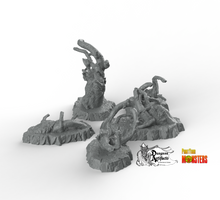 Load image into Gallery viewer, Desolation Trees - Fantastic Plants and Rocks Vol. 2 - Print Your Monsters - Wargaming D&amp;D DnD