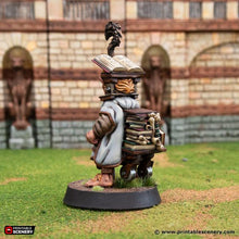 Load image into Gallery viewer, Diggelsby Burrower - Rise of the Halflings - Printable Scenery Wargaming D&amp;D DnD 28mm 32mm 40mm 54mm