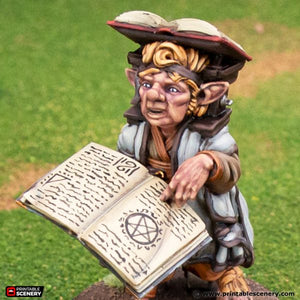 Diggelsby Burrower - Rise of the Halflings - Printable Scenery Wargaming D&D DnD 28mm 32mm 40mm 54mm