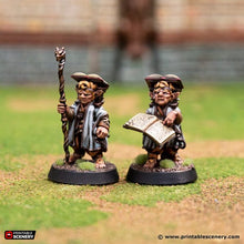 Load image into Gallery viewer, Diggelsby Burrower - Rise of the Halflings - Printable Scenery Wargaming D&amp;D DnD 28mm 32mm 40mm 54mm