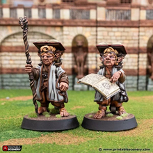Load image into Gallery viewer, Diggelsby Burrower - Rise of the Halflings - Printable Scenery Wargaming D&amp;D DnD 28mm 32mm 40mm 54mm