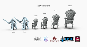 Dracul's Manor Complete Furnishing Set - Wargaming D&D DnD Vampire Dracula