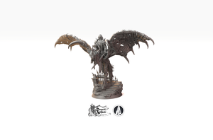 Dragon Rider - Lost Souls I - Monolith Arts Wargaming D&D DnD