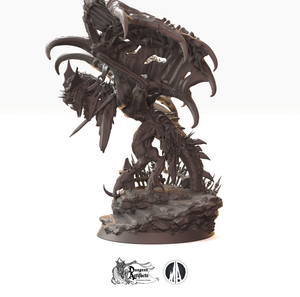 Dragon Rider - Lost Souls I - Monolith Arts Wargaming D&D DnD