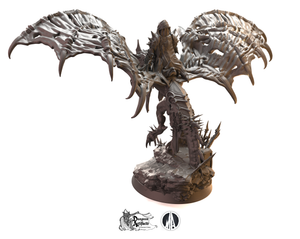 Dragon Rider - Lost Souls I - Monolith Arts Wargaming D&D DnD