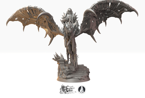 Dragon Rider - Lost Souls I - Monolith Arts Wargaming D&D DnD