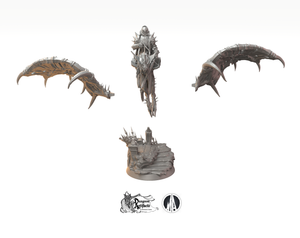 Dragon Rider - Lost Souls I - Monolith Arts Wargaming D&D DnD