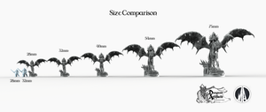 Dragon Rider - Lost Souls I - Monolith Arts Wargaming D&D DnD