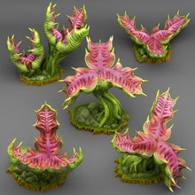 Load image into Gallery viewer, Dragontongue Mancatcher - Fantastic Plants and Rocks Vol. 3 - Print Your Monsters - Wargaming D&amp;D DnD
