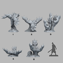 Load image into Gallery viewer, Dragontongue Mancatcher - Fantastic Plants and Rocks Vol. 3 - Print Your Monsters - Wargaming D&amp;D DnD