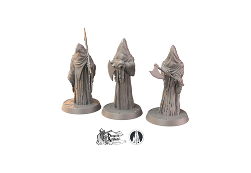 Dreadful Headsmen - Lost Souls I - Monolith Arts Wargaming D&D DnD