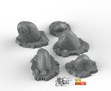 Load image into Gallery viewer, Druidic Giant Pebbles - Fantastic Plants and Rocks Vol. 2 - Print Your Monsters - Wargaming D&amp;D DnD