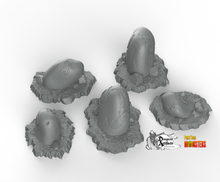 Load image into Gallery viewer, Druidic Giant Pebbles - Fantastic Plants and Rocks Vol. 2 - Print Your Monsters - Wargaming D&amp;D DnD