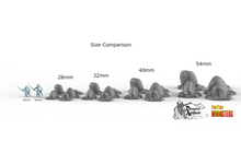 Load image into Gallery viewer, Druidic Giant Pebbles - Fantastic Plants and Rocks Vol. 2 - Print Your Monsters - Wargaming D&amp;D DnD