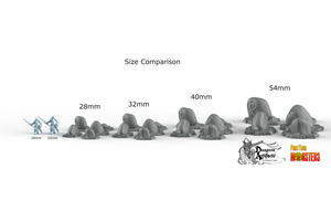 Druidic Giant Pebbles - Fantastic Plants and Rocks Vol. 2 - Print Your Monsters - Wargaming D&D DnD