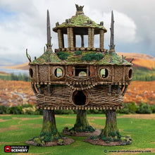 Load image into Gallery viewer, Palace of the Druids - Rise of the Halflings - Printable Scenery Terrain Wargaming D&amp;D DnD