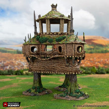 Load image into Gallery viewer, Palace of the Druids - Rise of the Halflings - Printable Scenery Terrain Wargaming D&amp;D DnD