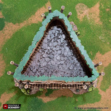 Load image into Gallery viewer, Palace of the Druids - Rise of the Halflings - Printable Scenery Terrain Wargaming D&amp;D DnD