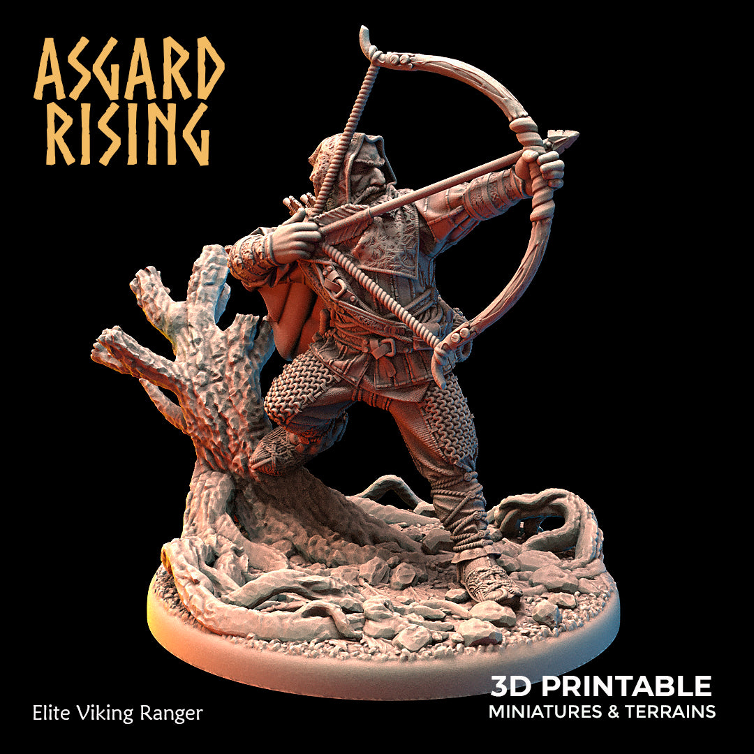 Elite Viking Ranger - Asgard Rising - Wargaming D&D DnD