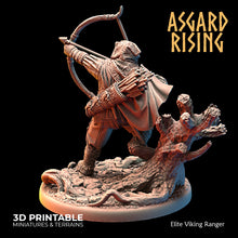 Load image into Gallery viewer, Elite Viking Ranger - Asgard Rising - Wargaming D&amp;D DnD