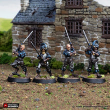 Load image into Gallery viewer, Empire Swordsman - King and Country - Printable Scenery Wargaming D&amp;D DnD 28mm 32mm 40mm 54mm