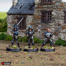 Load image into Gallery viewer, Empire Swordsman - King and Country - Printable Scenery Wargaming D&amp;D DnD 28mm 32mm 40mm 54mm