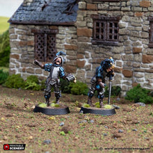 Load image into Gallery viewer, Empire Swordsman - King and Country - Printable Scenery Wargaming D&amp;D DnD 28mm 32mm 40mm 54mm