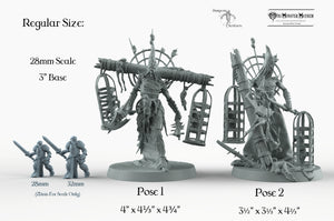 Executioner - Mini Monster Mayhem Wargaming Miniatures Games D&D DnD