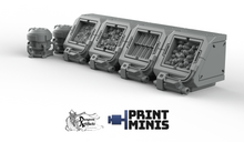 Load image into Gallery viewer, Narcotics Store Experience Dispensers - Night Market - Print Minis - Wargaming D&amp;D DnD