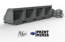 Load image into Gallery viewer, Narcotics Store Experience Dispensers - Night Market - Print Minis - Wargaming D&amp;D DnD
