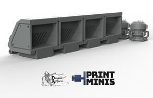 Narcotics Store Experience Dispensers - Night Market - Print Minis - Wargaming D&D DnD