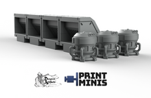 Load image into Gallery viewer, Narcotics Store Experience Dispensers - Night Market - Print Minis - Wargaming D&amp;D DnD