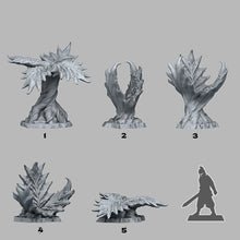 Load image into Gallery viewer, Fairy Hammocks - Fantastic Plants and Rocks Vol. 3 - Print Your Monsters - Wargaming D&amp;D DnD