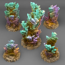 Load image into Gallery viewer, Fairy Kingdom Coral - Fantastic Plants and Rocks Vol. 3 - Print Your Monsters - Wargaming D&amp;D DnD