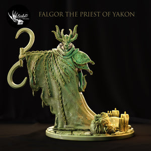 Falgor the Priest of Yakon - The Cult of Yakon - FanteZi Wargaming D&D DnD