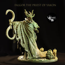 Load image into Gallery viewer, Falgor the Priest of Yakon - The Cult of Yakon - FanteZi Wargaming D&amp;D DnD