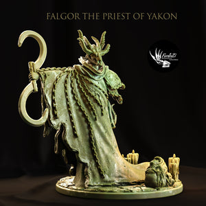 Falgor the Priest of Yakon - The Cult of Yakon - FanteZi Wargaming D&D DnD