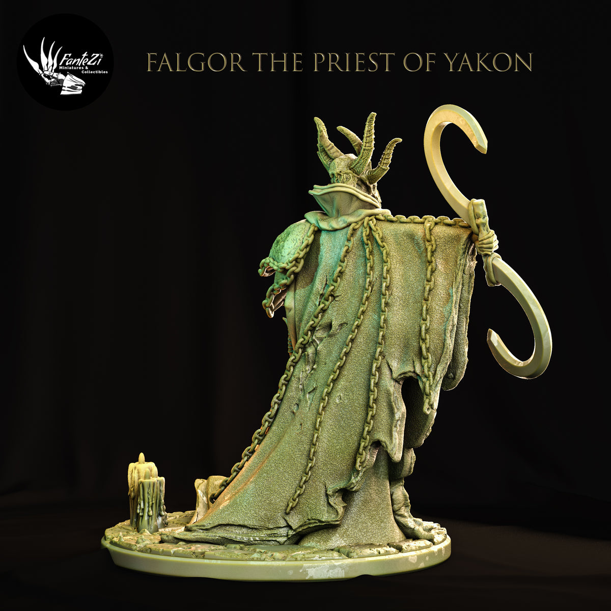 Falgor the Priest of Yakon - The Cult of Yakon - FanteZi Wargaming D&D ...