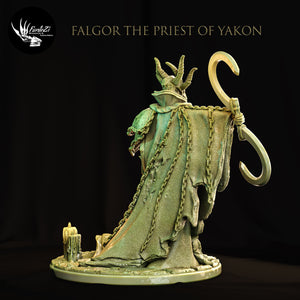 Falgor the Priest of Yakon - The Cult of Yakon - FanteZi Wargaming D&D DnD