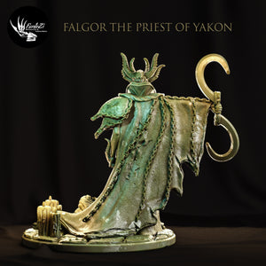 Falgor the Priest of Yakon - The Cult of Yakon - FanteZi Wargaming D&D DnD