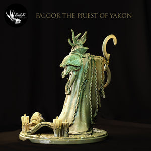 Falgor the Priest of Yakon - The Cult of Yakon - FanteZi Wargaming D&D DnD