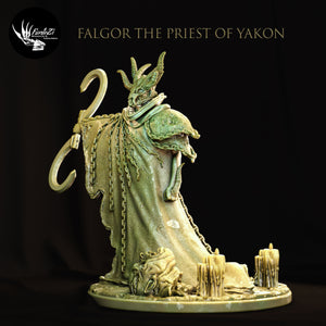 Falgor the Priest of Yakon - The Cult of Yakon - FanteZi Wargaming D&D DnD