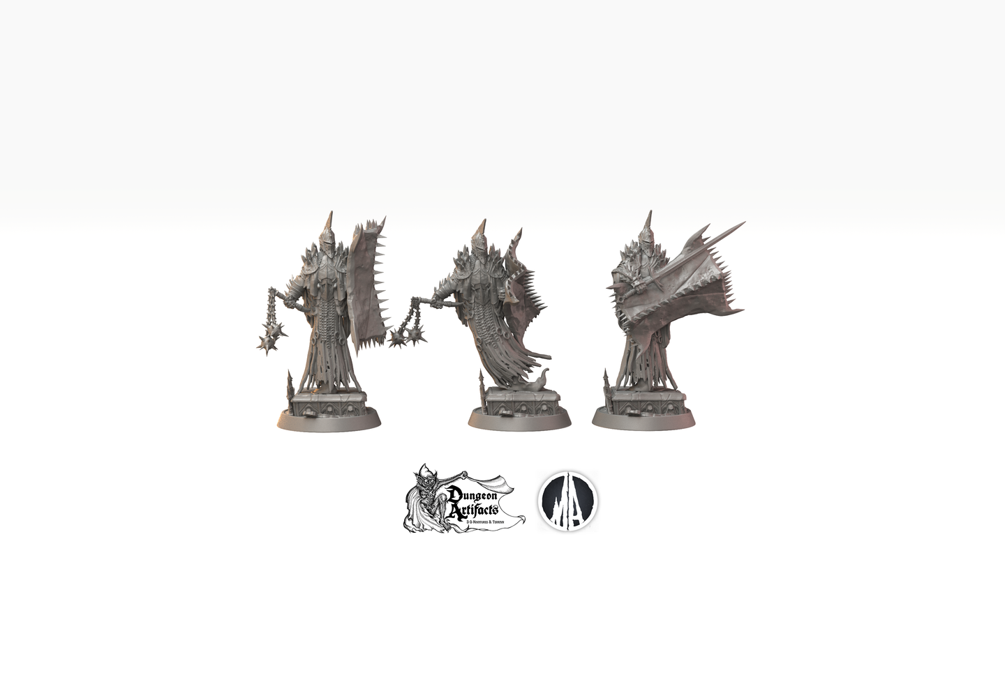 Fallen Crusaders - Lost Souls I - Monolith Arts Wargaming D&D DnD