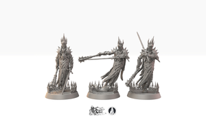 Fallen Wraithlords - Lost Souls I - Monolith Arts Wargaming D&D DnD