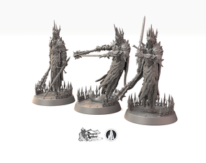 Fallen Wraithlords - Lost Souls I - Monolith Arts Wargaming D&D DnD