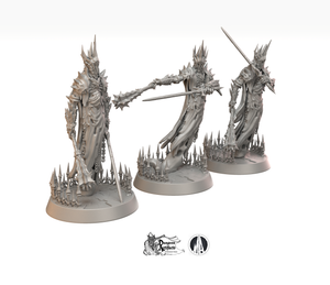 Fallen Wraithlords - Lost Souls I - Monolith Arts Wargaming D&D DnD