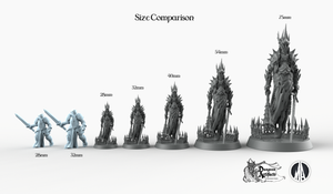 Fallen Wraithlords - Lost Souls I - Monolith Arts Wargaming D&D DnD