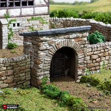 Load image into Gallery viewer, Farm Gate - King and Country - Printable Scenery Terrain Wargaming D&amp;D DnD 10mm 15mm 20mm 25mm 28mm 32mm 40mm 54mm Painted options