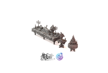 Load image into Gallery viewer, Feasting Tables - Royal Feast - CastNPlay Wargaming D&amp;D DnD