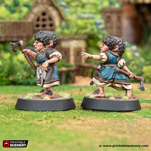 Load image into Gallery viewer, Fern Greenly - Rise of the Halflings - Printable Scenery Wargaming D&amp;D DnD 28mm 32mm 40mm 54mm